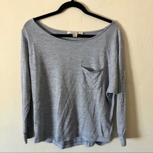 Forever 21 blue long sleeve
